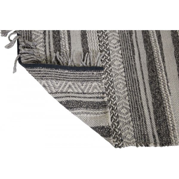 Villamatto Karson - Tummanharmaa villa