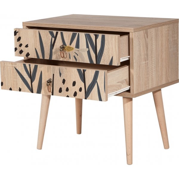 City Daisy yöpöytä - beige City Daisy yöpöytä - beige