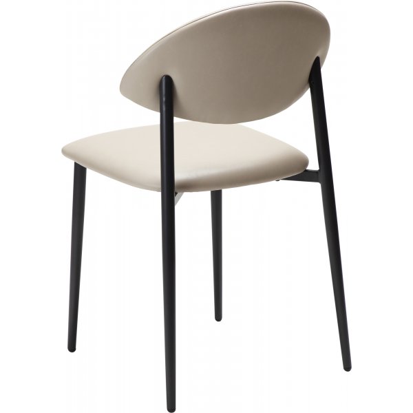 Tush ruokapöydän tuoli - Cashmere PU Tush ruokapöydän tuoli - Cashmere PU