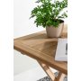 Kenia ruokapyt 70 x 70 cm - teak