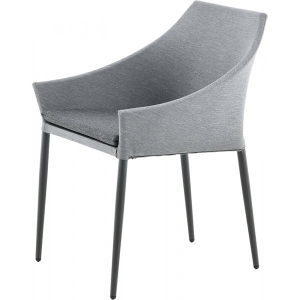 Spoga ruokatuoli - Musta/Tummanharmaa Spoga ruokatuoli - Musta/Tummanharmaa