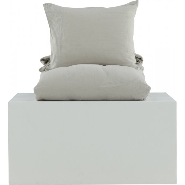 Pihasänkysetti - Vaaleanharmaa Pihasänkysetti - Vaaleanharmaa