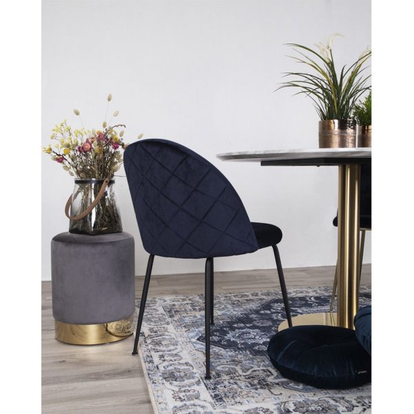 Geneve Ruokailutuoli - Sininen/musta Geneve Ruokailutuoli - Sininen/musta