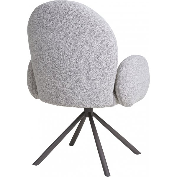 Lana nojatuoli - Sand bouclé Lana nojatuoli - Sand bouclé