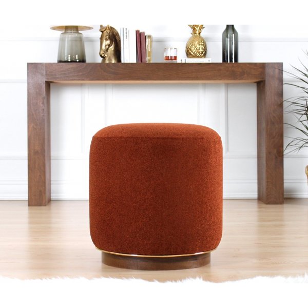 Zeone pouf - punainen Zeone pouf - punainen