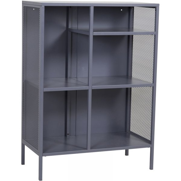 Kaksipuolinen kaappi - harmaa