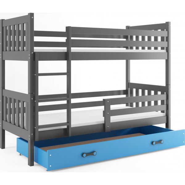 Carino kerrossänky säilytyslaatikolla - Kaikki värit ja koko Carino kerrossänky säilytyslaatikolla - Kaikki värit ja koko