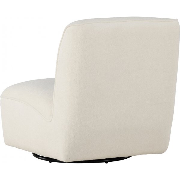 Nojatuolini - Valkoinen boucl�