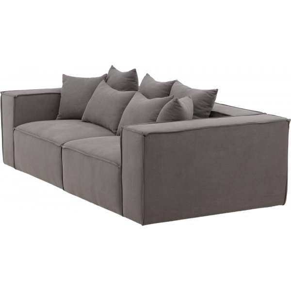 Gillholmen 3-istuttava sohva - Harmaa pellava Gillholmen 3-istuttava sohva - Harmaa pellava