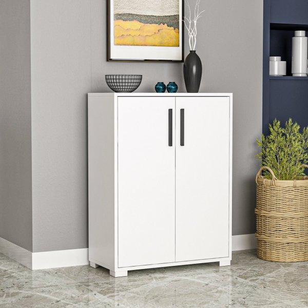 Lupa kenkkaappi - Valkoinen