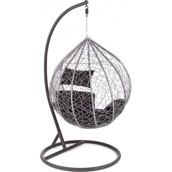 Ovo riipputuoli - Musta/harmaa + Huonekalujen tekstiilien hoito Ovo riipputuoli - Musta/harmaa + Huonekalujen tekstiilien hoito