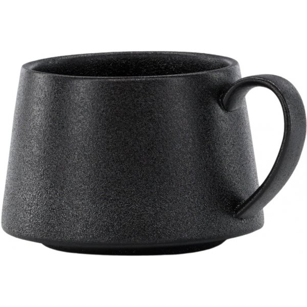 Wabi sabi kahvikuppi 33 cl - musta Wabi sabi kahvikuppi 33 cl - musta