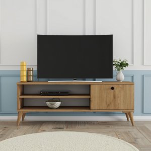 TV-taso Retro tamminen - 120 cm TV-taso Retro tamminen - 120 cm