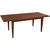 Forsbacka jatkettava ruokapyt 160-200 x 90 cm - Chestnut