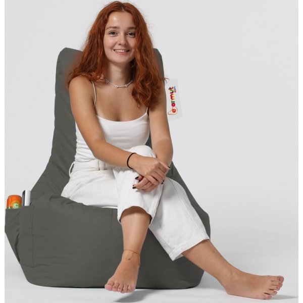 Diamond Bean Bag - harmaa Diamond Bean Bag - harmaa