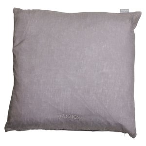 Harmony-tyynynpäällinen 45x45 cm - Harmaa pellava Harmony-tyynynpäällinen 45x45 cm - Harmaa pellava