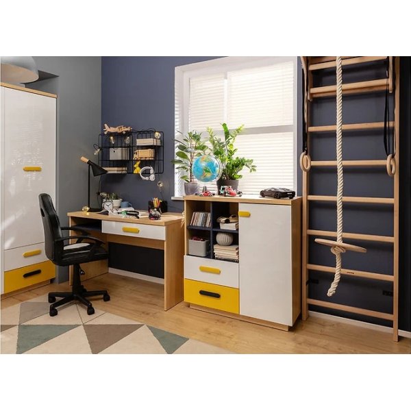 Wesker työpöytä 120 x 59 cm - Monivärinen Wesker työpöytä 120 x 59 cm - Monivärinen