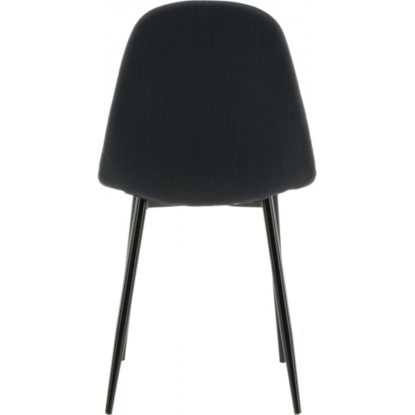 Bridge-ruokailutuoli - Musta kangas Bridge-ruokailutuoli - Musta kangas