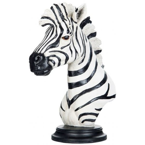 Koriste Zebra - Musta/valkoinen