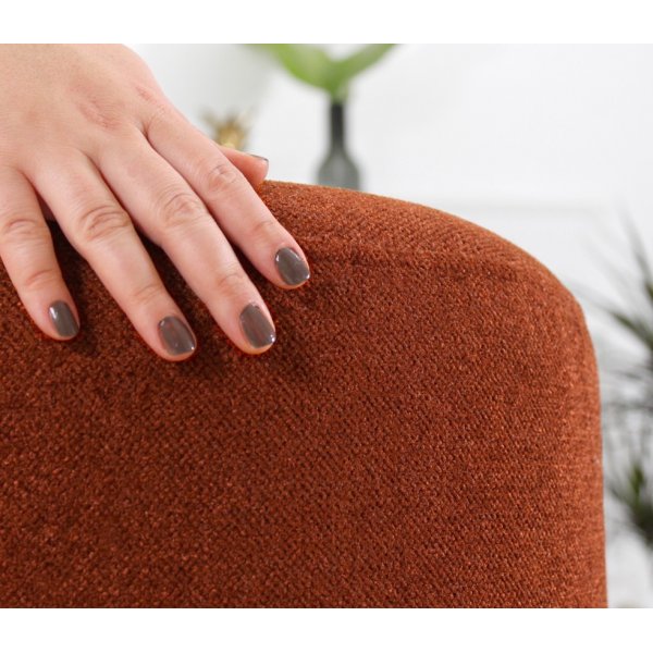 Zeone pouf - punainen Zeone pouf - punainen