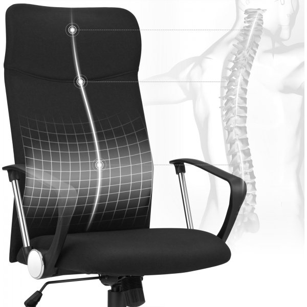 Yokohama työtuoli - musta Yokohama työtuoli - musta