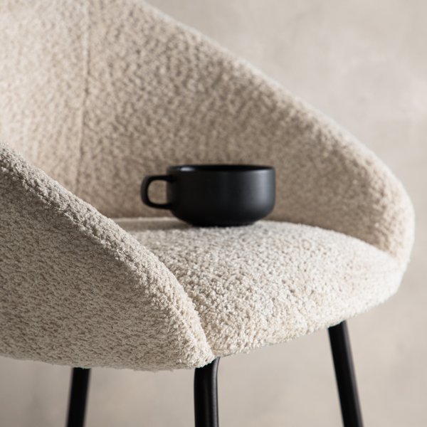 Velvet baarijakkara - valkoinen Velvet baarijakkara - valkoinen