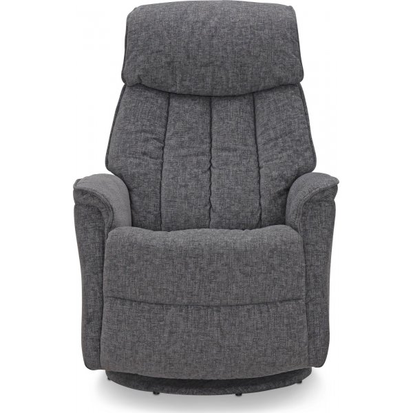 Recliner-nojatuoli Umeå - Harmaa Recliner-nojatuoli Umeå - Harmaa