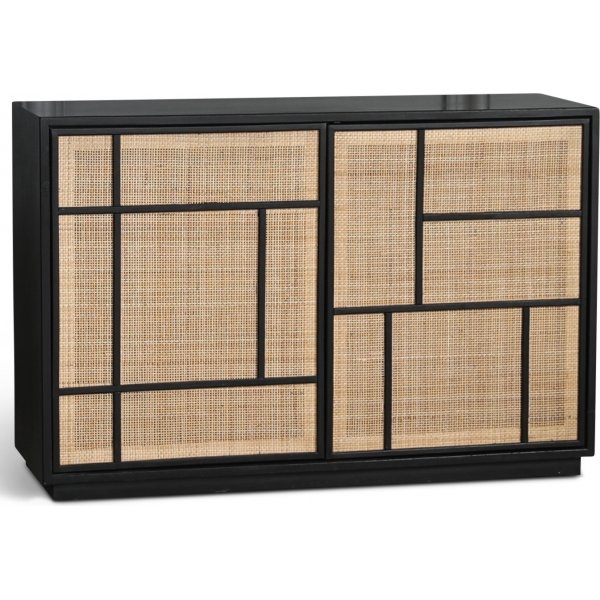 Stockholm-senkki rottinkiovilla - 120 cm leve + Huonekalujen jalat