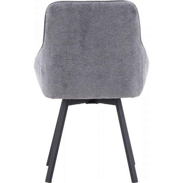 Rosie ruokap�yd�n tuoli - harmaa/musta