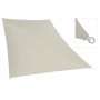 Aria aurinkovarjo 3x3 metri - beige