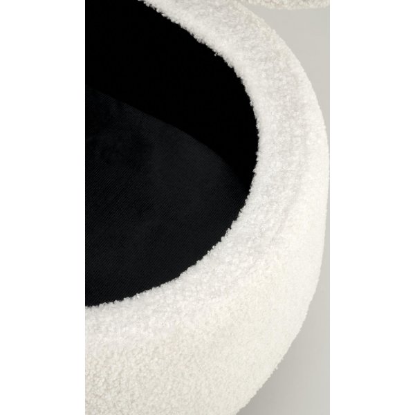 Penkki säilytystilalla, luonnonvalkoinen, 120 cm leveä Penkki säilytystilalla, luonnonvalkoinen, 120 cm leveä