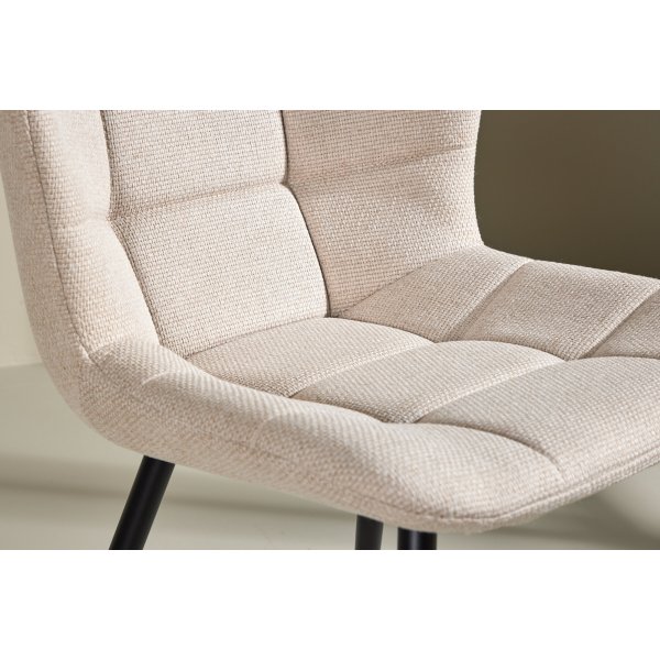 Lily ruokapydn tuoli - beige/musta