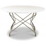 Terrazzo pyre sohvapyt  80 cm - Bianco Terrazzo & Star-messinkirunko
