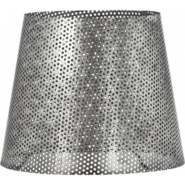 Mia kuviollinen metallivarjostin - Antiikkihopea