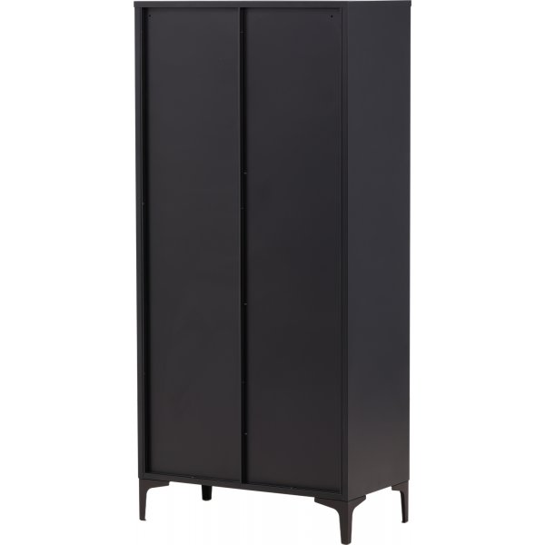 Alexander-vaatekaappi - musta Alexander-vaatekaappi - musta