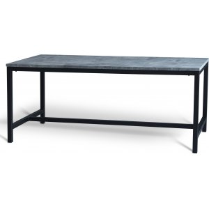 Texas ruokapöytä betonikuvio 180 x 90 cm Texas ruokapöytä betonikuvio 180 x 90 cm