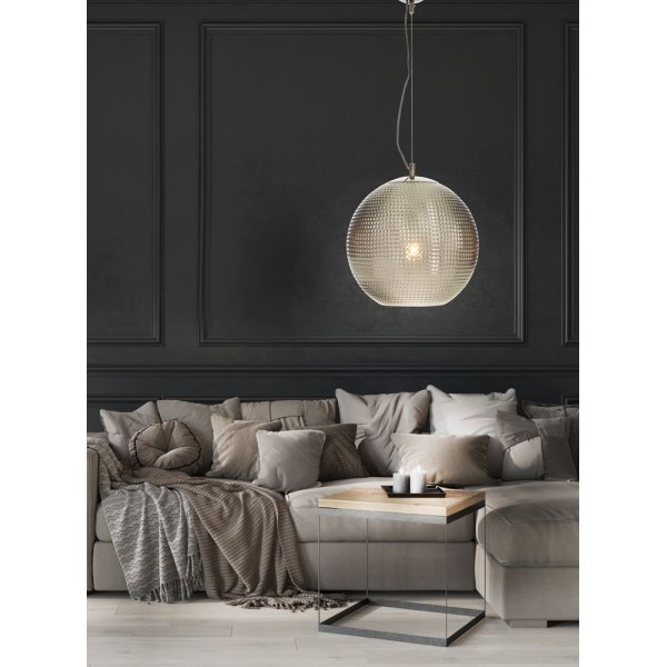 Vegasin kattovalaisin - musta kromi