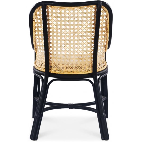 Anton rottinki ruokatuoli tyynyllä Anton rottinki ruokatuoli tyynyllä