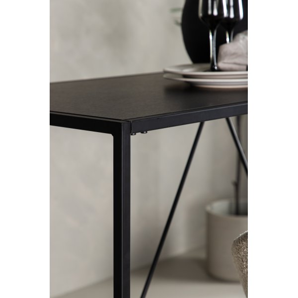 Brea bar pöytä 120 x 60 cm - Musta Brea bar pöytä 120 x 60 cm - Musta