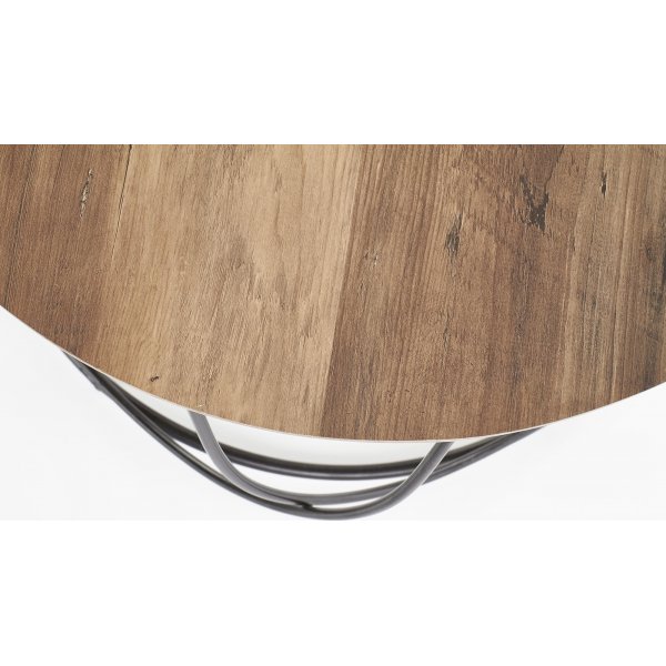 Bobby-sohvapöytä - Saksanpähkinä/musta Bobby-sohvapöytä - Saksanpähkinä/musta