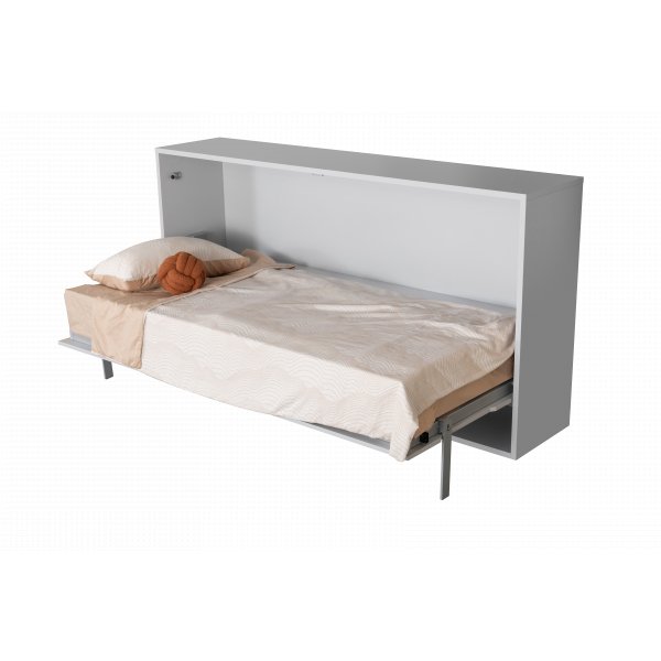 Ypyt 140200 cm vaakasuora - Harmaa - Compact living