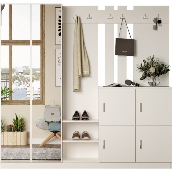 Gibson aulakalusteet - Valkoinen Gibson aulakalusteet - Valkoinen