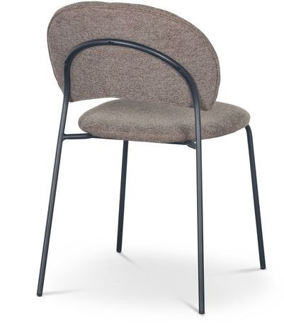 Hogrän tuoli - Ruskea kangas/musta Hogrän tuoli - Ruskea kangas/musta