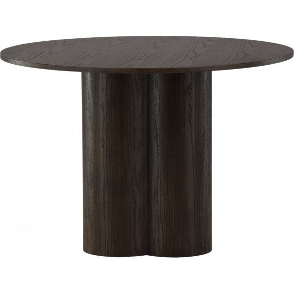 Ruokapyt Olivia pyre 110 cm mokkanahka