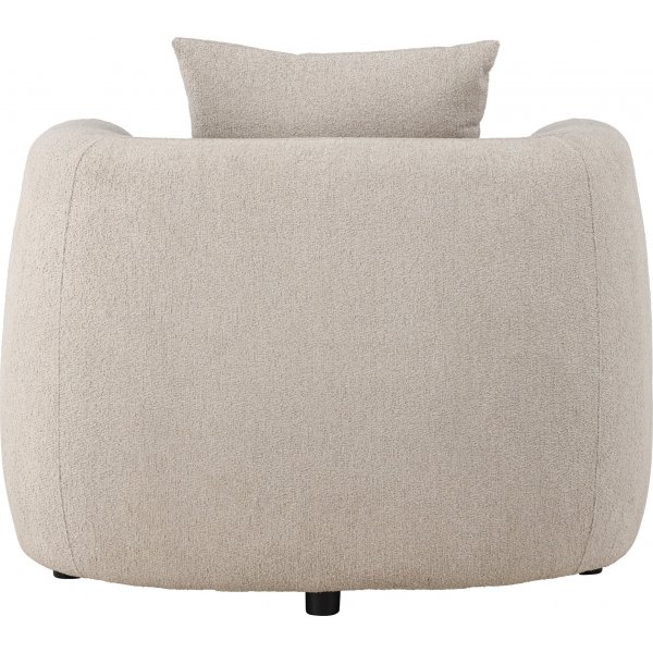 Cielo-nojatuoli - beige boucl�