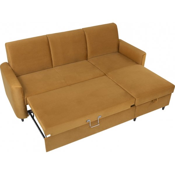 Säle vuodesohva - keltainen Säle vuodesohva - keltainen