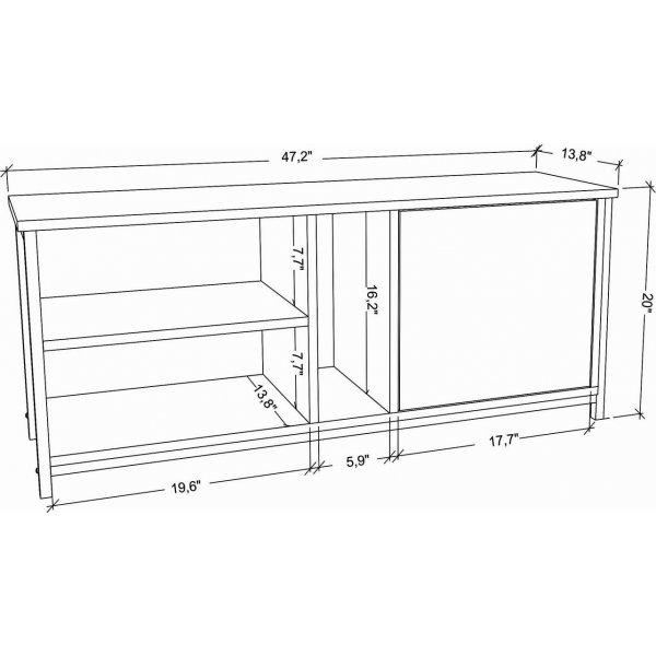 Neola mediapenkki - Kulta/tammi Neola mediapenkki - Kulta/tammi