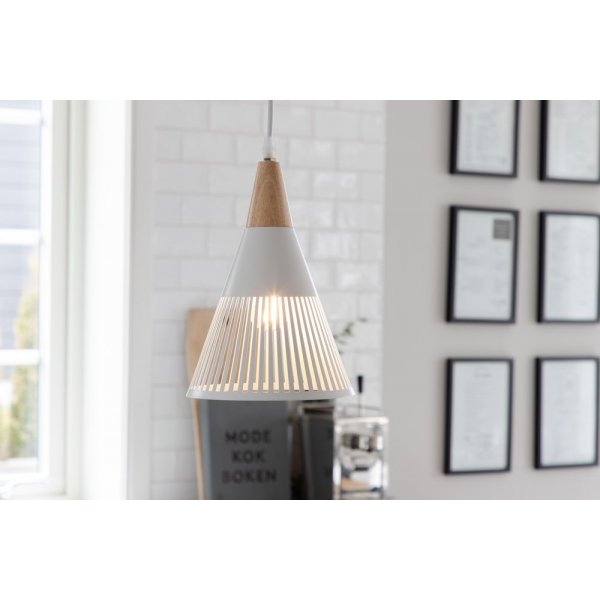 Nittsj� kattovalaisin - valkoinen