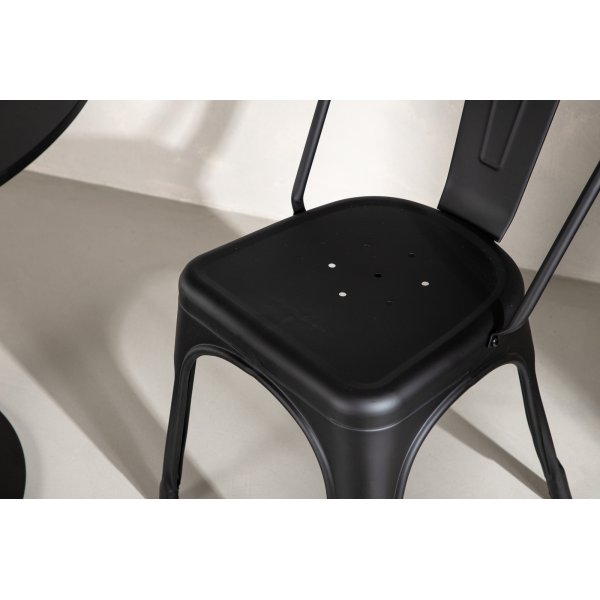Tempe ruokapydn tuoli - musta