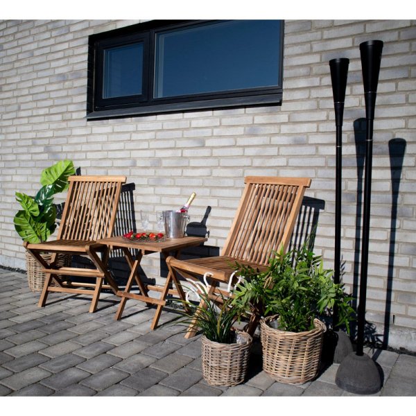 Toledo ruokapydn tuoli - teak + Puuljy huonekaluihin